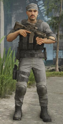 uniforme de serviço